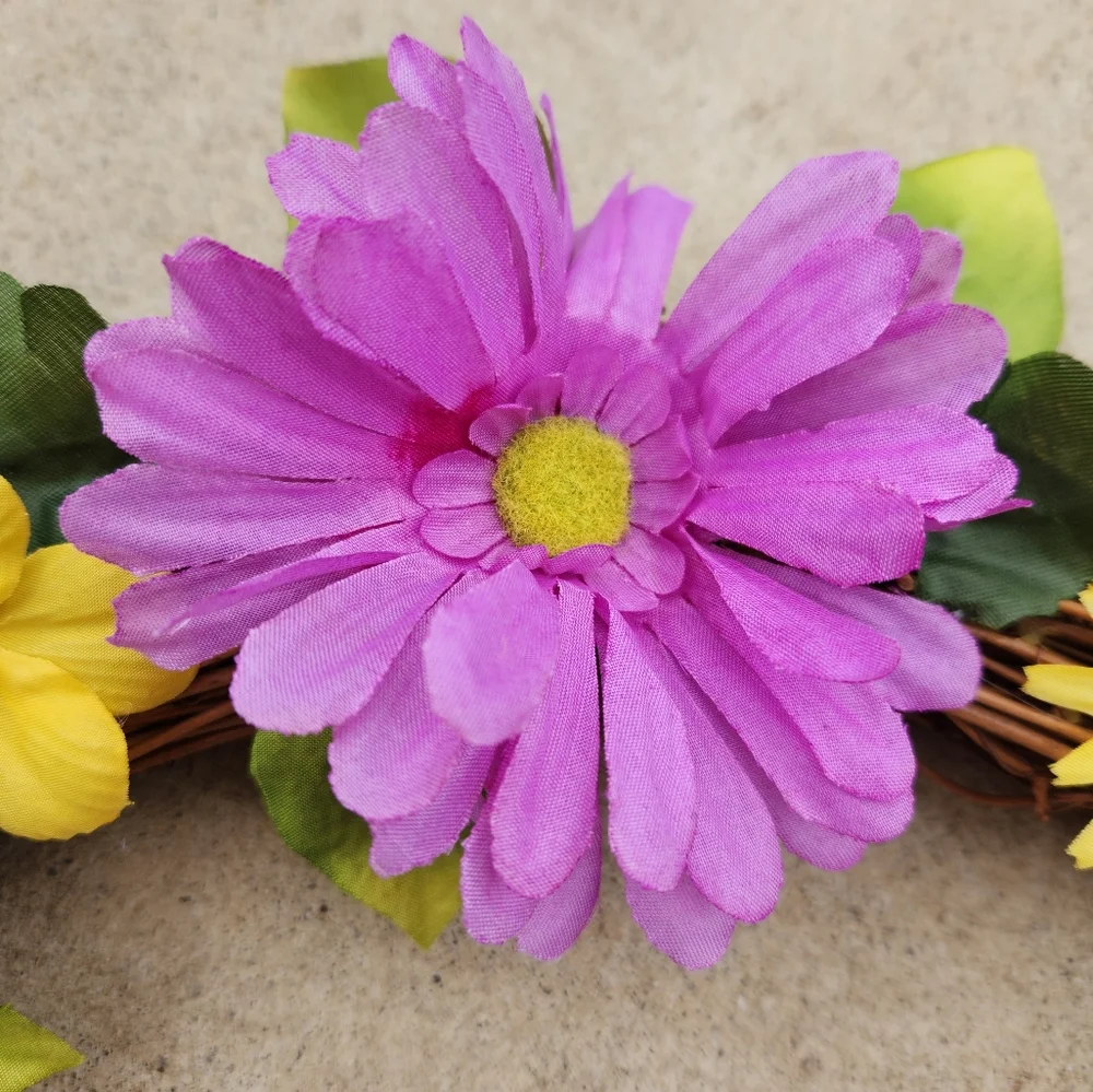 Easter Bunny Egg Shaped Wreath
